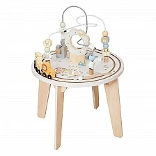 Children's Wooden Educational Toy - Bead Maze Table, GINGER HOME, 40x40x54 cm