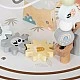 Children's Wooden Educational Toy - Bead Maze Table, GINGER HOME, 40x40x54 cm