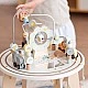 Children's Wooden Educational Toy - Bead Maze Table, GINGER HOME, 40x40x54 cm