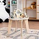 Children's Wooden Educational Toy - Bead Maze Table, GINGER HOME, 40x40x54 cm