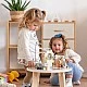 Children's Wooden Educational Toy - Bead Maze Table, GINGER HOME, 40x40x54 cm