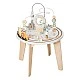 Children's Wooden Educational Toy - Bead Maze Table, GINGER HOME, 40x40x54 cm