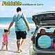 Children's Pop-Up Play Tent GINGER HOME with UV protection 50+ – lightweight and foldable, for beach and garden, 120×80×70 cm