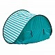 Children's Pop-Up Play Tent GINGER HOME with UV protection 50+ – lightweight and foldable, for beach and garden, 120×80×70 cm