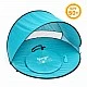 Детска Pop-Up Палатка за Игра GINGER HOME с UV Защита 50+ – Кръгла, Лека и Сгъваема, за Плаж и Градина, 150×150×90 см
