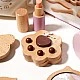Children's Wooden Cosmetic Set GINGER HOME, Makeup for Role Play, Bag, Montessori