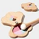 Children's Wooden Cosmetic Set GINGER HOME, Makeup for Role Play, Bag, Montessori