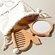 Children's Wooden Cosmetic Set GINGER HOME, Makeup for Role Play, Bag, Montessori