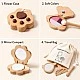 Children's Wooden Cosmetic Set GINGER HOME, Makeup for Role Play, Bag, Montessori