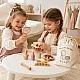 Children's Wooden Cosmetic Set GINGER HOME, Makeup for Role Play, Bag, Montessori