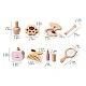 Children's Wooden Cosmetic Set GINGER HOME, Makeup for Role Play, Bag, Montessori