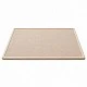 Children's Memory Rug GINGER HOME LOLLA, 150x200 cm, 3.5 cm Thickness, Velvety Soft Waterproof Top Layer, Memory Foam, Anti-Slip Base, Beige
