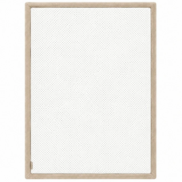 Children's Memory Rug GINGER HOME LOLLA, 150x200 cm, 3.5 cm Thickness, Velvety Soft Waterproof Top Layer, Memory Foam, Anti-Slip Base, Beige