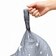 Детски Пуф Лежанка GINGER HOME Little Stars, 100% Памук, Сив Барбарон със Звезди, 127x81x76 см