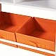 Children’s Cabinet GINGER HOME, Shelf for Toys and Books with Black Writing Board, House, Wood
