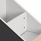 Children’s Cabinet GINGER HOME, Shelf for Toys and Books with Black Writing Board, House, Wood