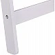 Children's Easel for Drawing GINGER HOME 3 in 1 - Black Board, White Board, Paper Roll, SUPER GIRL
