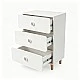 Children's Combined Bed GINGER HOME DINO with Shelves, Wardrobe, Chest of Drawers and Mattress Frame, 90x200 cm
