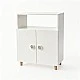 Children's Combined Bed GINGER HOME DINO with Shelves, Wardrobe, Chest of Drawers and Mattress Frame, 90x200 cm
