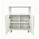 Children's Combined Bed GINGER HOME DINO with Shelves, Wardrobe, Chest of Drawers and Mattress Frame, 90x200 cm