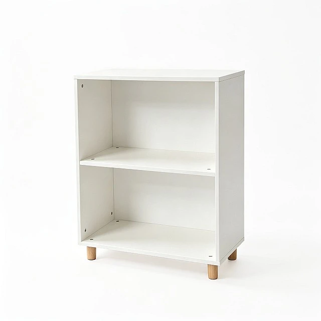 Children's Combined Bed GINGER HOME DINO with Shelves, Wardrobe, Chest of Drawers and Mattress Frame, 90x200 cm