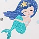 Етажерка за Играчки и Книжки, Секция за Детска Стая с 9 Кутии за Съхранение, Дървен органайзер - РУСАЛКА