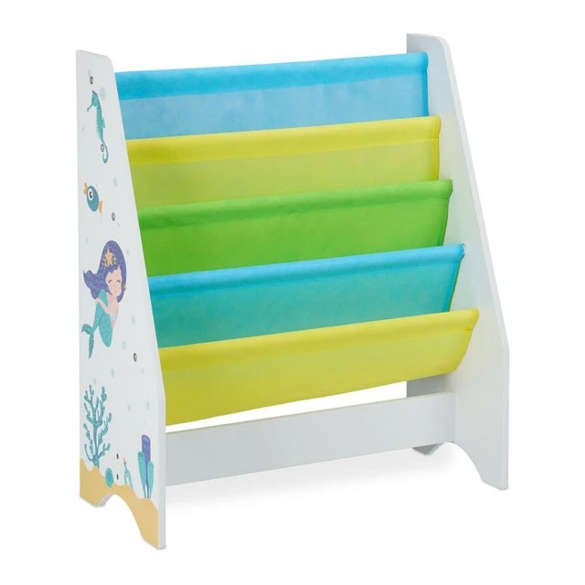 Shelf for Books and Toys, Organizer, Section, Library for Children’s Room - RUSALKA