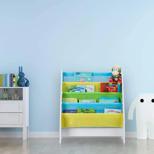 Shelf for Books and Toys, Organizer, Section, Library for Children’s Room - RUSALKA