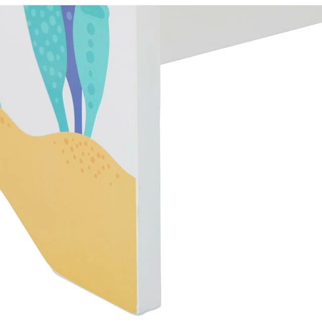 Shelf for Books and Toys, Organizer, Section, Library for Children’s Room - RUSALKA
