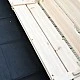Голям Детски Пясъчник с Пейки и Сгъваем Капак GINGER HOME 157x157x21см, Дървен