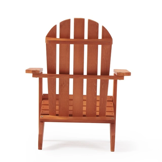 Детски Стол, Шезлонг Adirondack, Дървен, за Релаксация в Градината, Двора, Балкона, Терасата и Плажа
