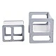 Montessori Children's Set 3 in 1 GINGER HOME, Table, Chair and Bench in White and Gray