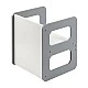 Montessori Children's Set 3 in 1 GINGER HOME, Table, Chair and Bench in White and Gray