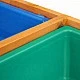 Детска Дървена Маса с Пейки и Пясъчник GINGER HOME – 2в1, Повдигащ се Плот, 90x86x50 см