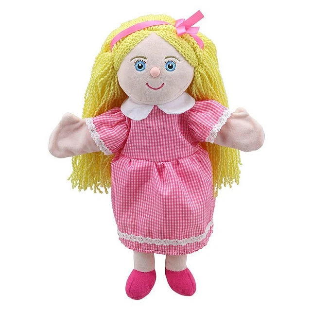 Doll for puppet theater Goldilocks 38cm