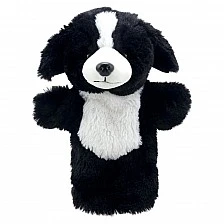 Puppet for puppet theater Dog Border Collie