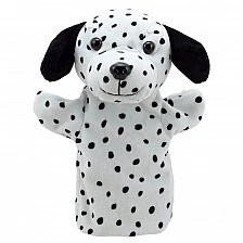 Puppet for puppet theater Dalmatian dog