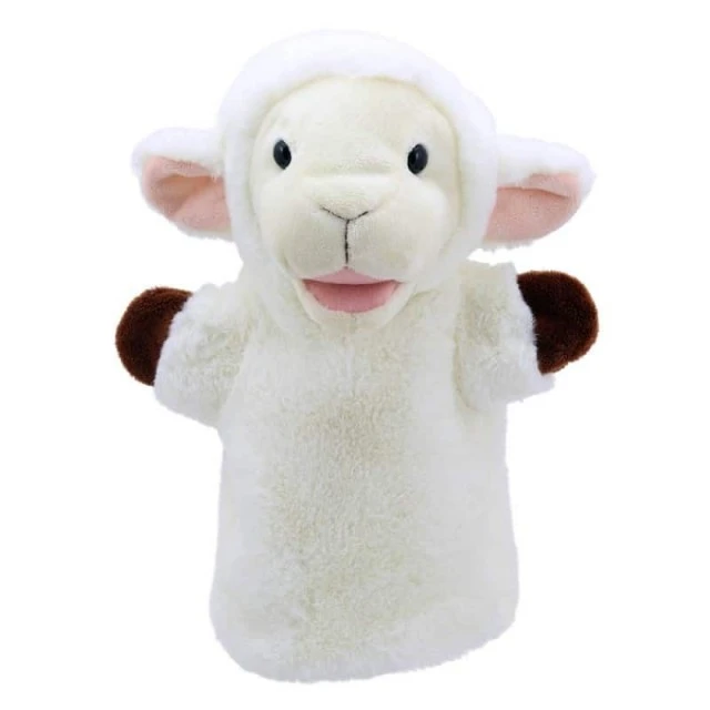Doll for puppet theater Lamb