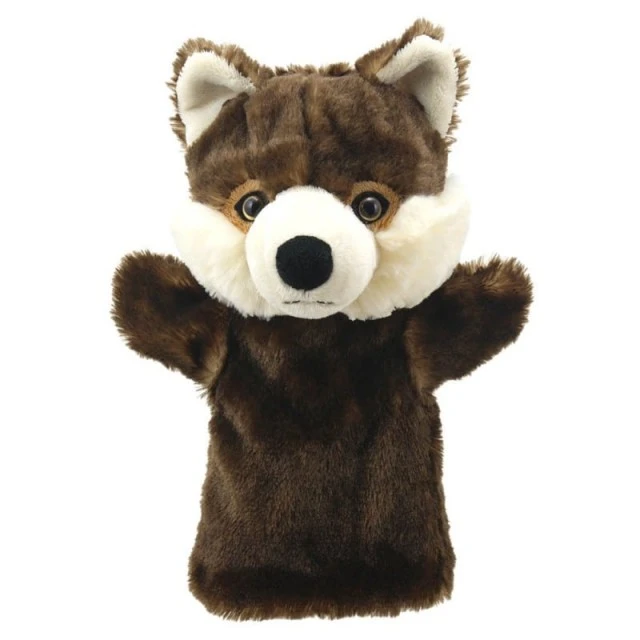 Puppet for puppet theater Wolf
