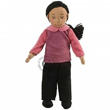 Кукла за куклен театър за пръстче Майка