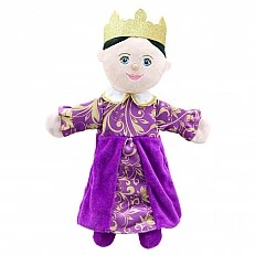 Doll for puppet theater Queen