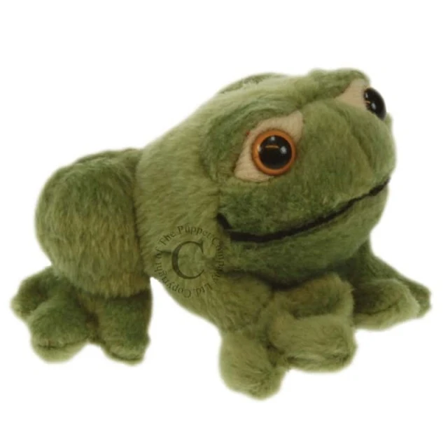 Frog Finger Puppet Puppet