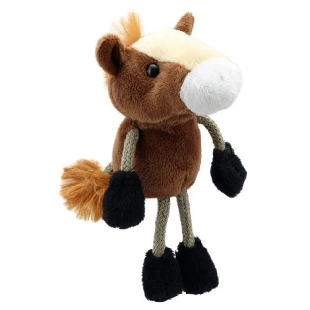 Puppet for finger puppet theater Kon