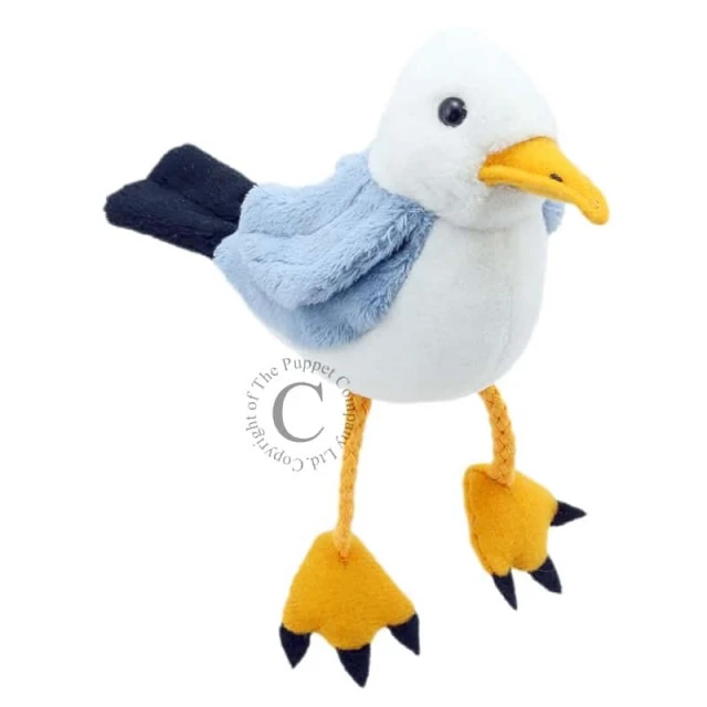 Seagull Finger Puppet Puppet
