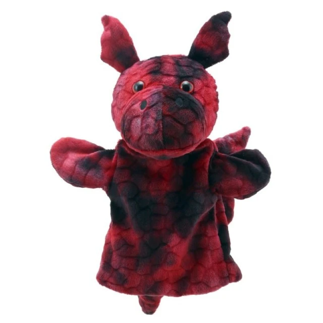 Red Dragon Puppet Puppet