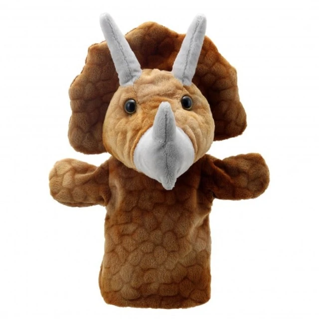 Hand puppet Triceratops