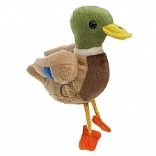Finger Puppet Puppet Green-headed Duck