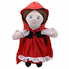 Doll for puppet theater Red Riding Hood 38 cm.
