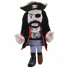 Puppet puppet Pirate 38 cm.