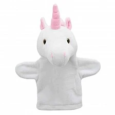 My first Unicorn puppet theater doll